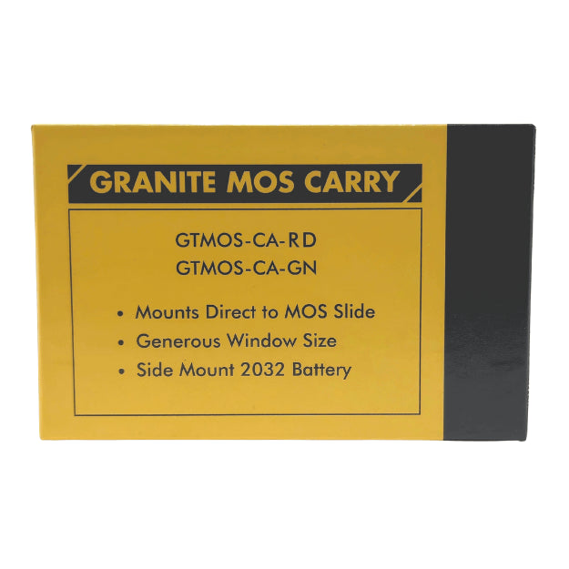 Granite MOS Carry Red Dot Sight