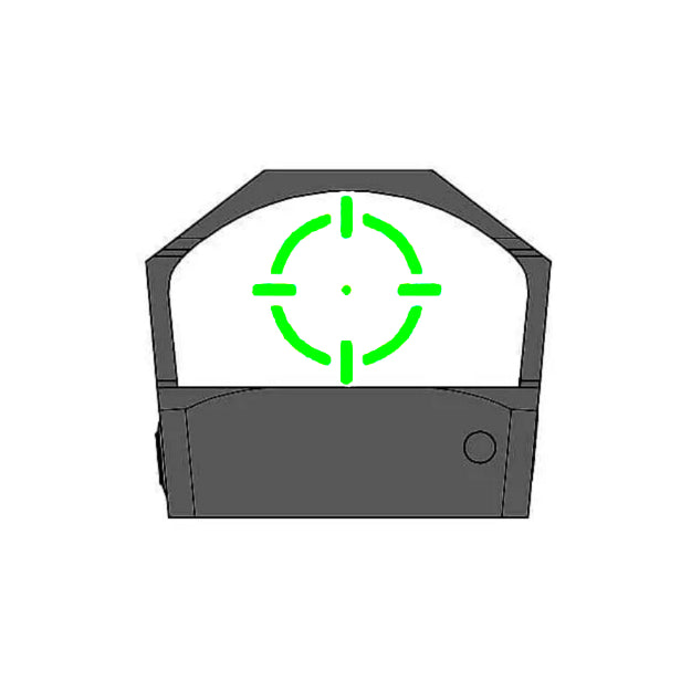 Alpha Red Dot Reflex Sight