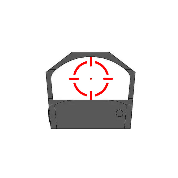 Alpha Red Dot Reflex Sight
