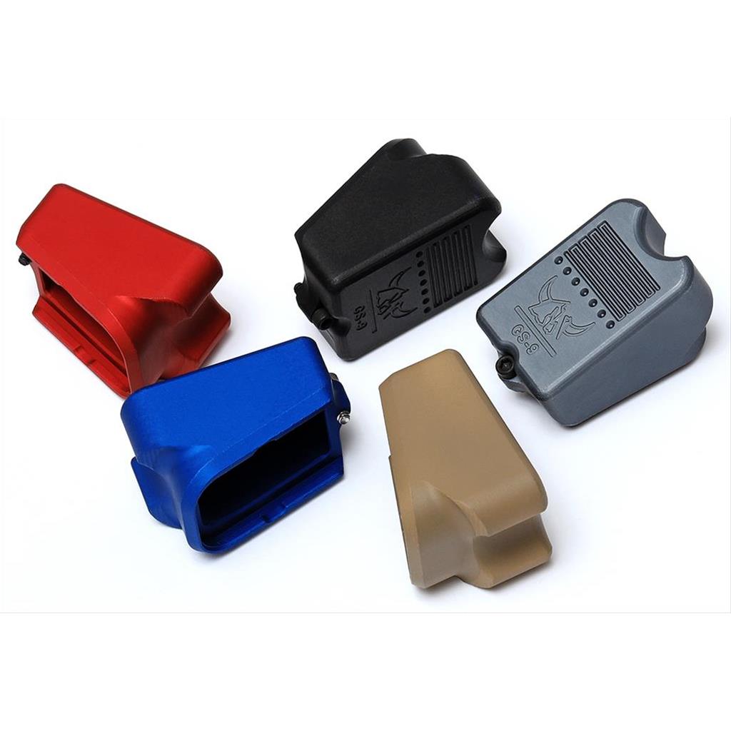 Blueline Magazine Extension for Glock