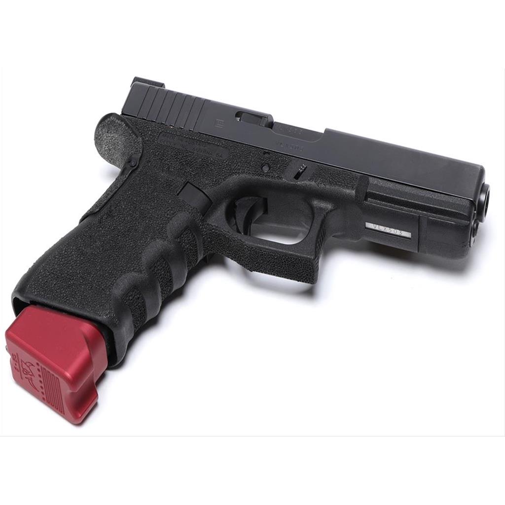 Blueline Magazine Extension for Glock
