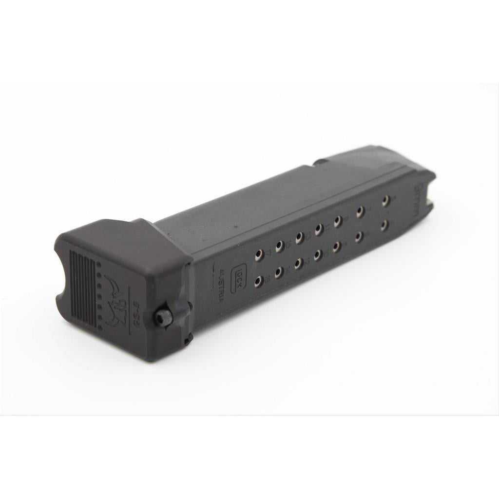 Blueline Magazine Extension for Glock