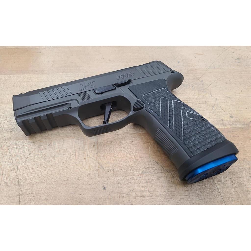 Henning Group Base Pad for Sig Sauer P365 17 Round Magazines
