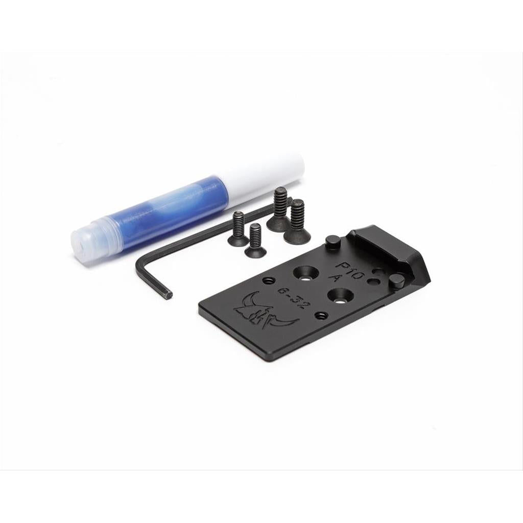 Henning Group Optic Mount Kit for CZ P10 - Trijicon RMR/SRO, Holosun 507Comp