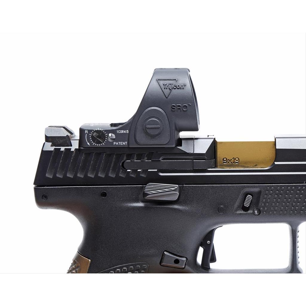 Henning Group Optic Mount Kit for CZ P10 - Trijicon RMR/SRO, Holosun 507Comp