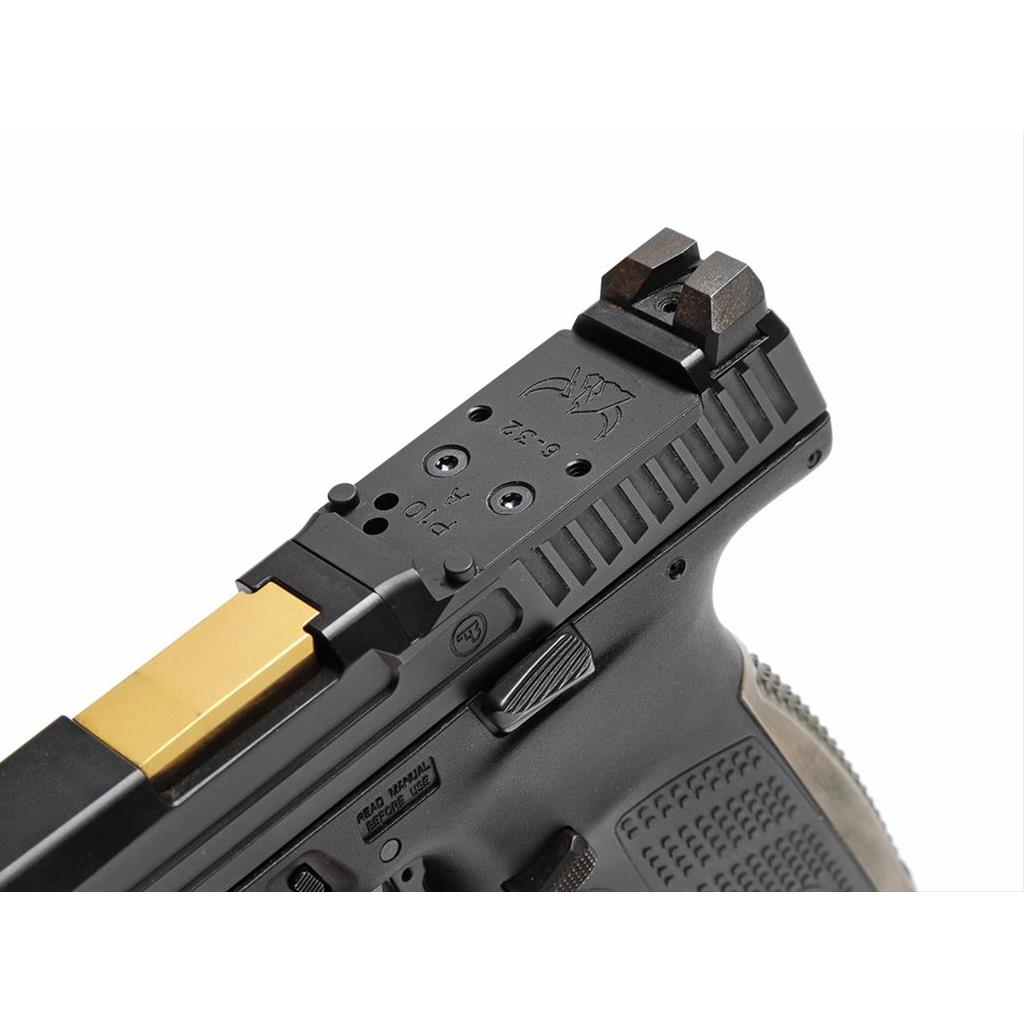 Henning Group Optic Mount Kit for CZ P10 - Trijicon RMR/SRO, Holosun 507Comp