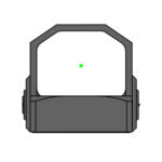 Judge Pistol Reflex Sight