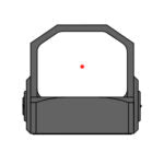 Judge Pistol Reflex Sight