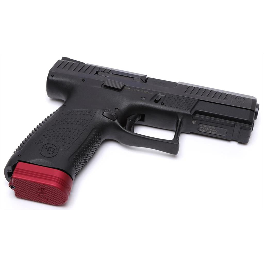 Magazine Grip Extension Plus 2 for CZ P10, P07, P09