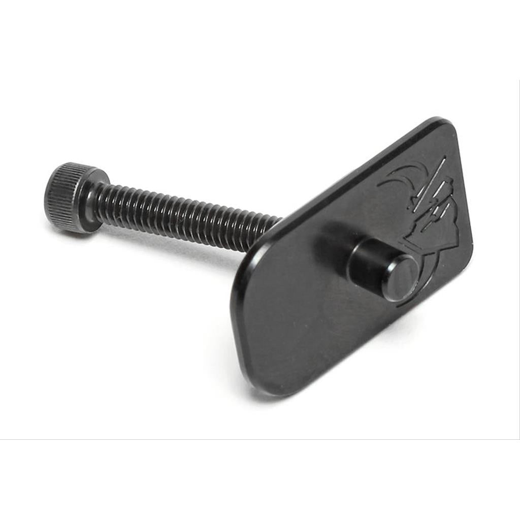 Magazine Locking Plate for Limiting Capacity