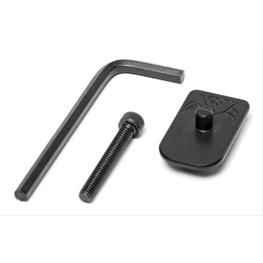 Magazine Locking Plate for Limiting Capacity