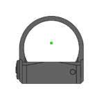 Omega Red Dot Sight