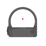 Omega Red Dot Sight