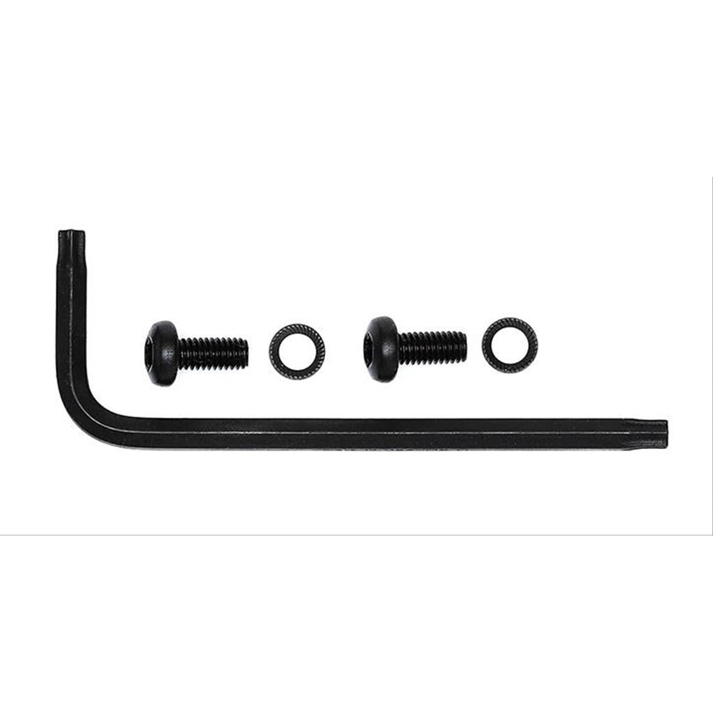Torx Grip Screws for CZ - BLACK
