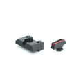 EDC Fiber Front / Black Rear Sight Set GLOCK 42/43