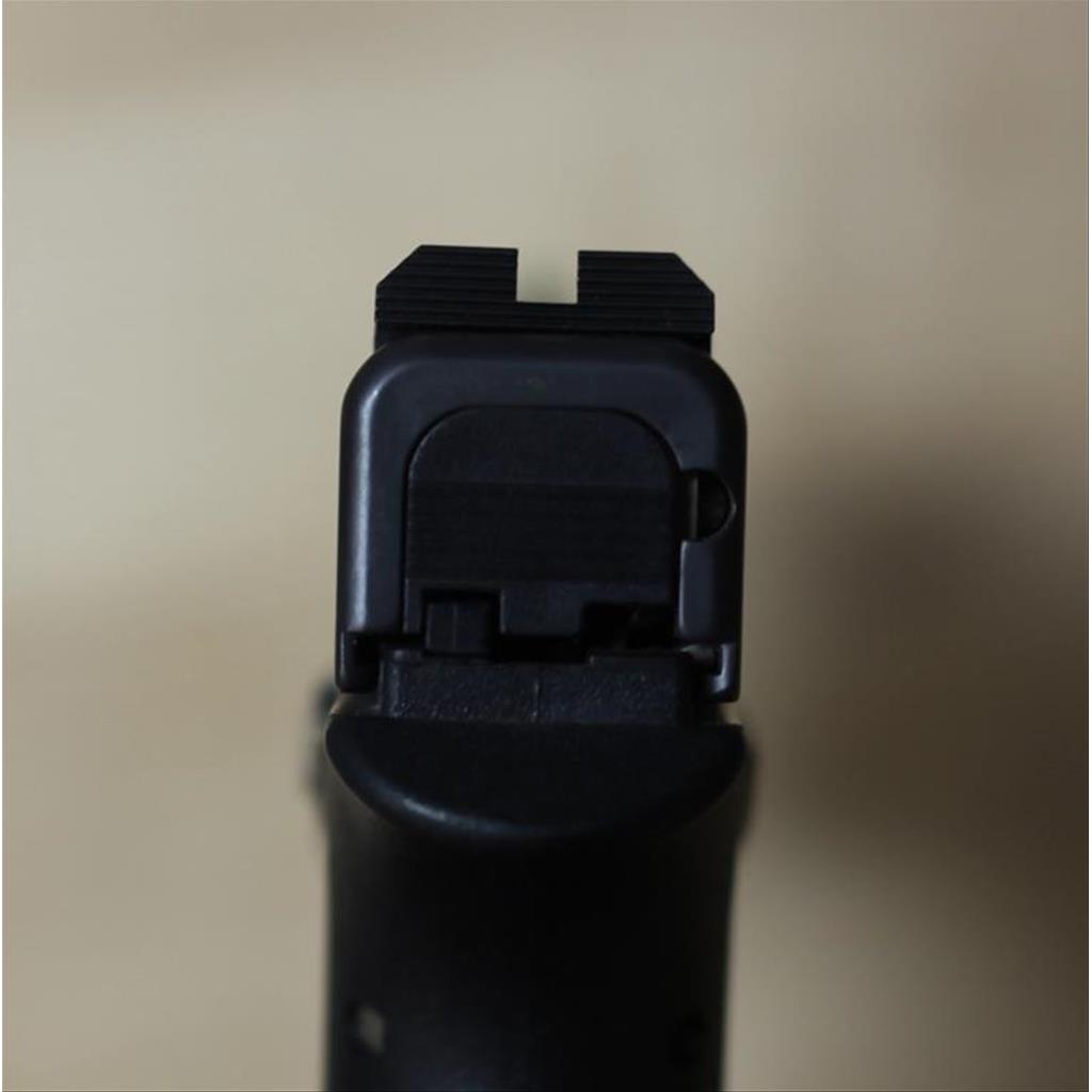 EDC Fiber Front / Black Rear Sight Set GLOCK 42/43