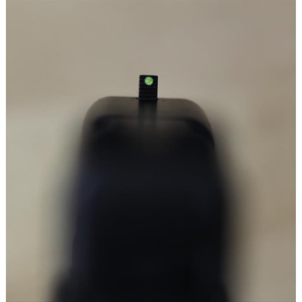 EDC Fiber Front / Black Rear Sight Set GLOCK 42/43