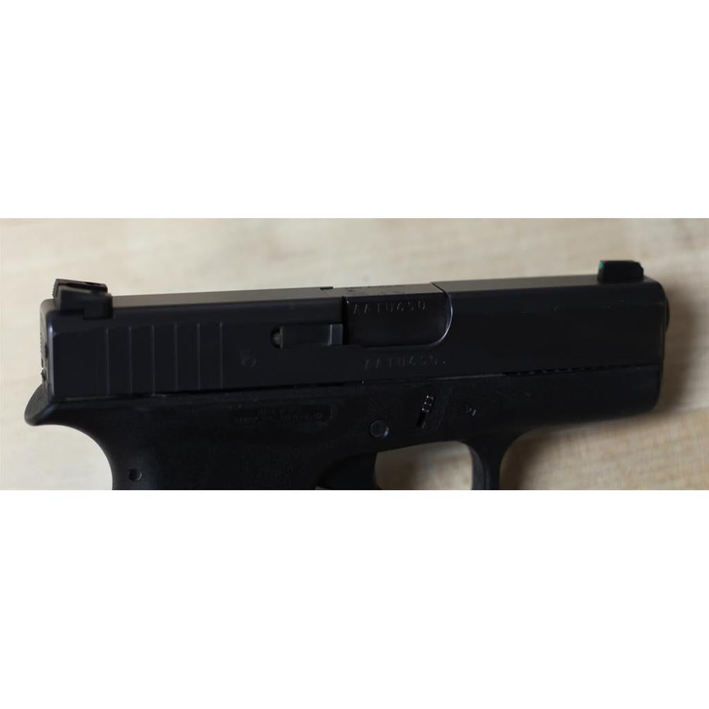 EDC Fiber Front / Black Rear Sight Set GLOCK 42/43