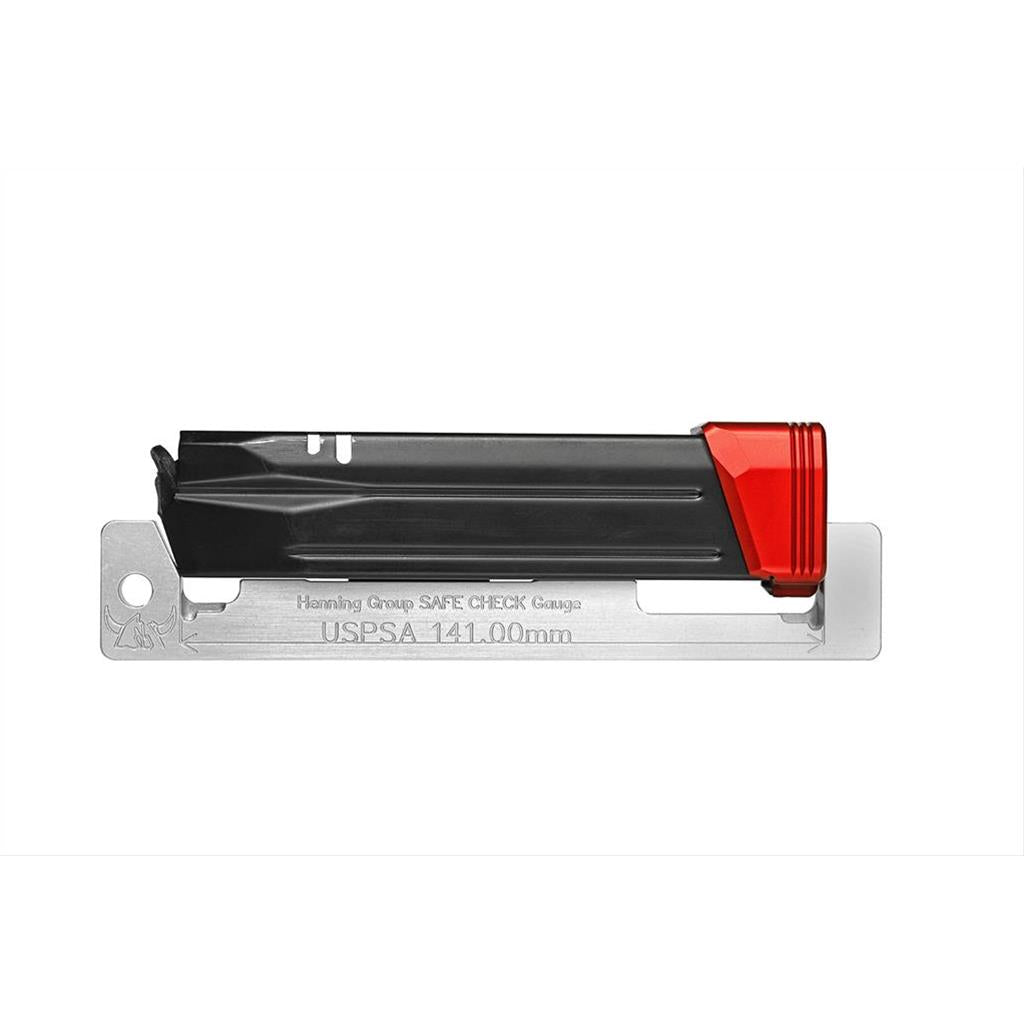 Henning Group USPSA 141.00mm SAFE CHECK Gauge