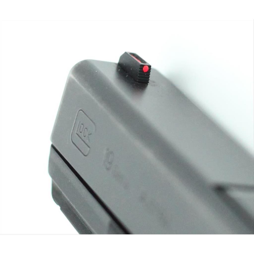 EDC Fiber Front / Black Rear Sight Set GLOCK 17, 19, 22, 23, 24, 26, 27, 31, 32, 33, 34, 35, 37, 38 and 39