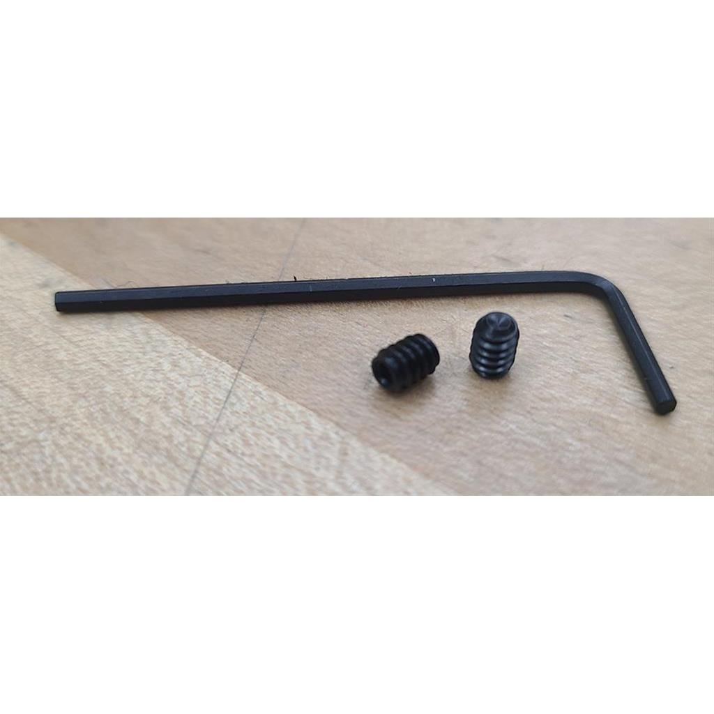 Henning Group Set Screw Kit for Dan Wesson Compact Rear Sight