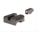 Battlehook Night Front and Ultra Carry Black Sight Set for Glock