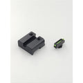 Battlehook Fiber Front and Black Sight Set for Glock