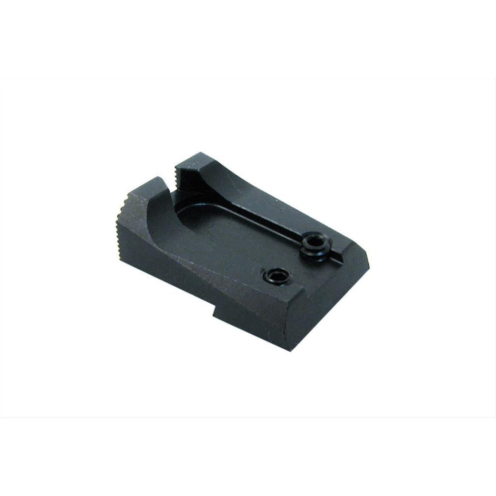 Henning Fixed Target Rear Sight for CZ Shadow & Dan Wesson DWX