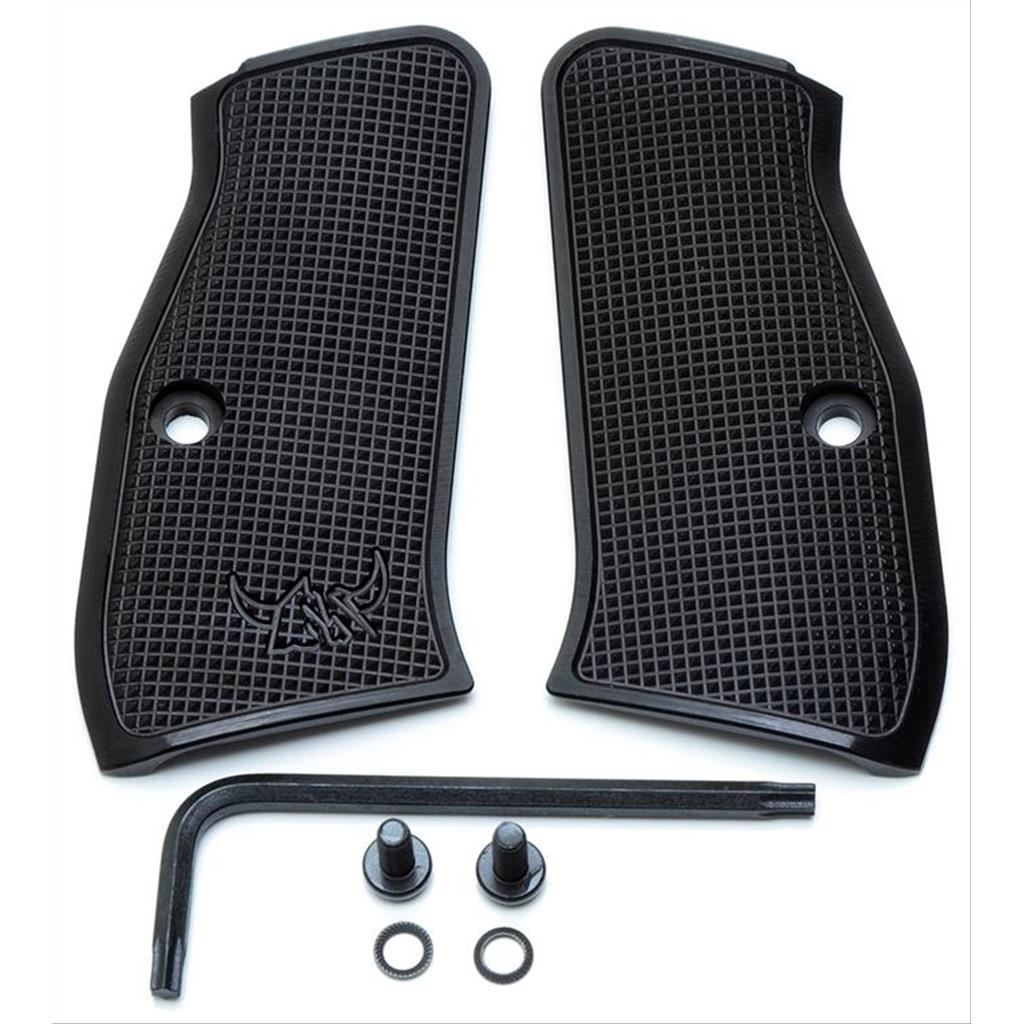 Contour Checkered Grip for COMPACT CZ 75 and Dan Wesson DWX Compact