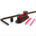 Henning Fiber Optic Front Sight .105" x .180"