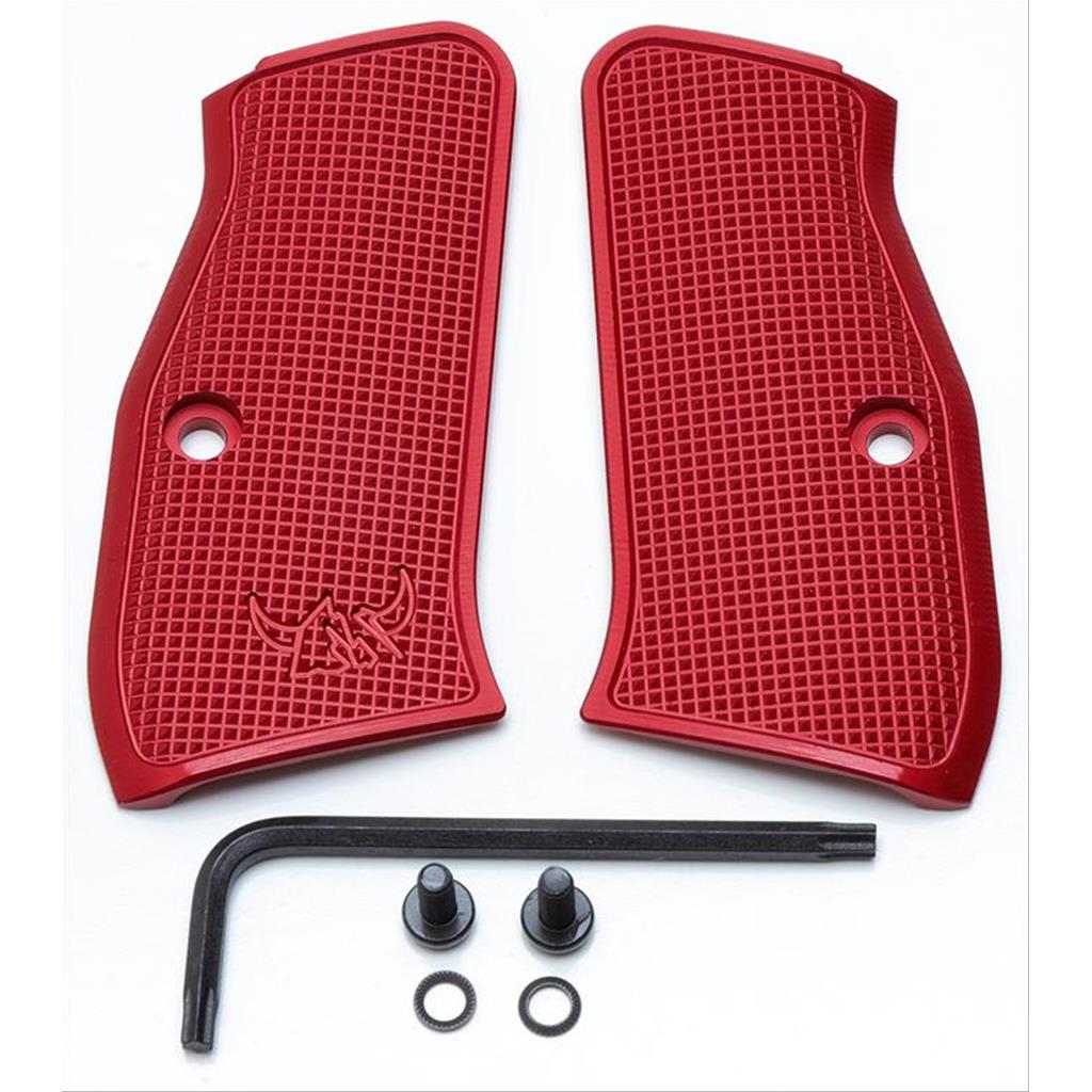 Contour Checkered Grip for COMPACT CZ 75 and Dan Wesson DWX Compact