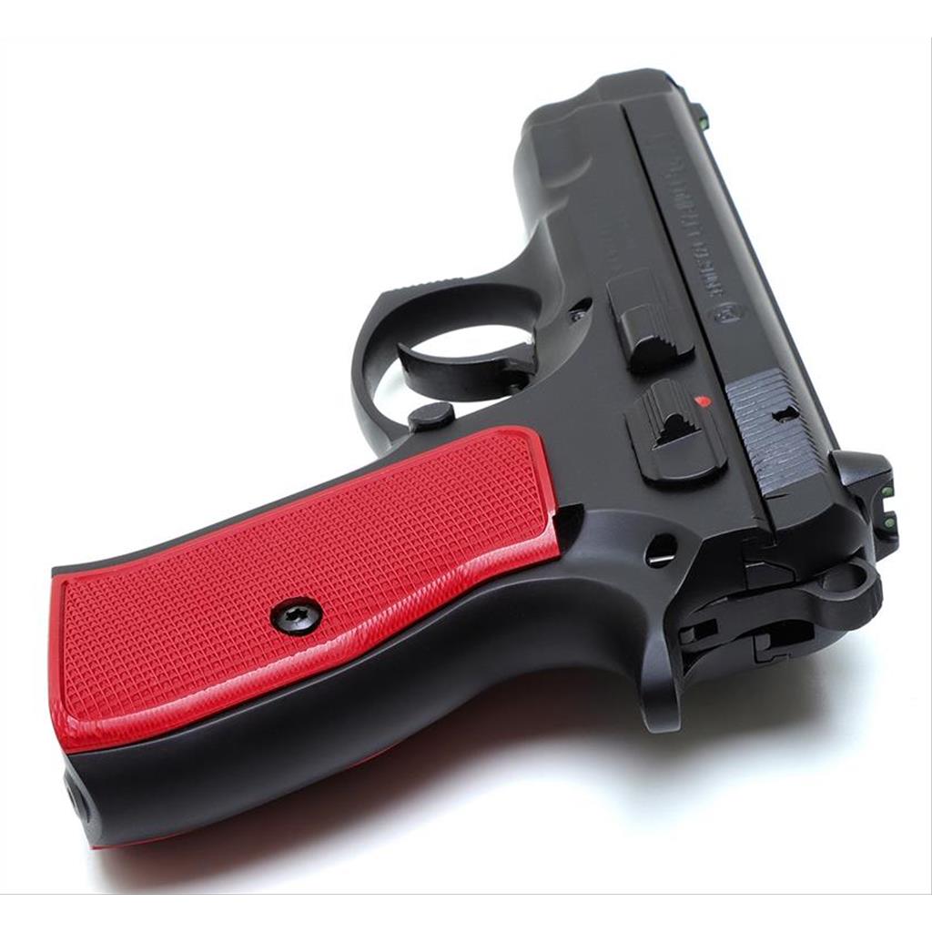 Contour Checkered Grip for COMPACT CZ 75 and Dan Wesson DWX Compact