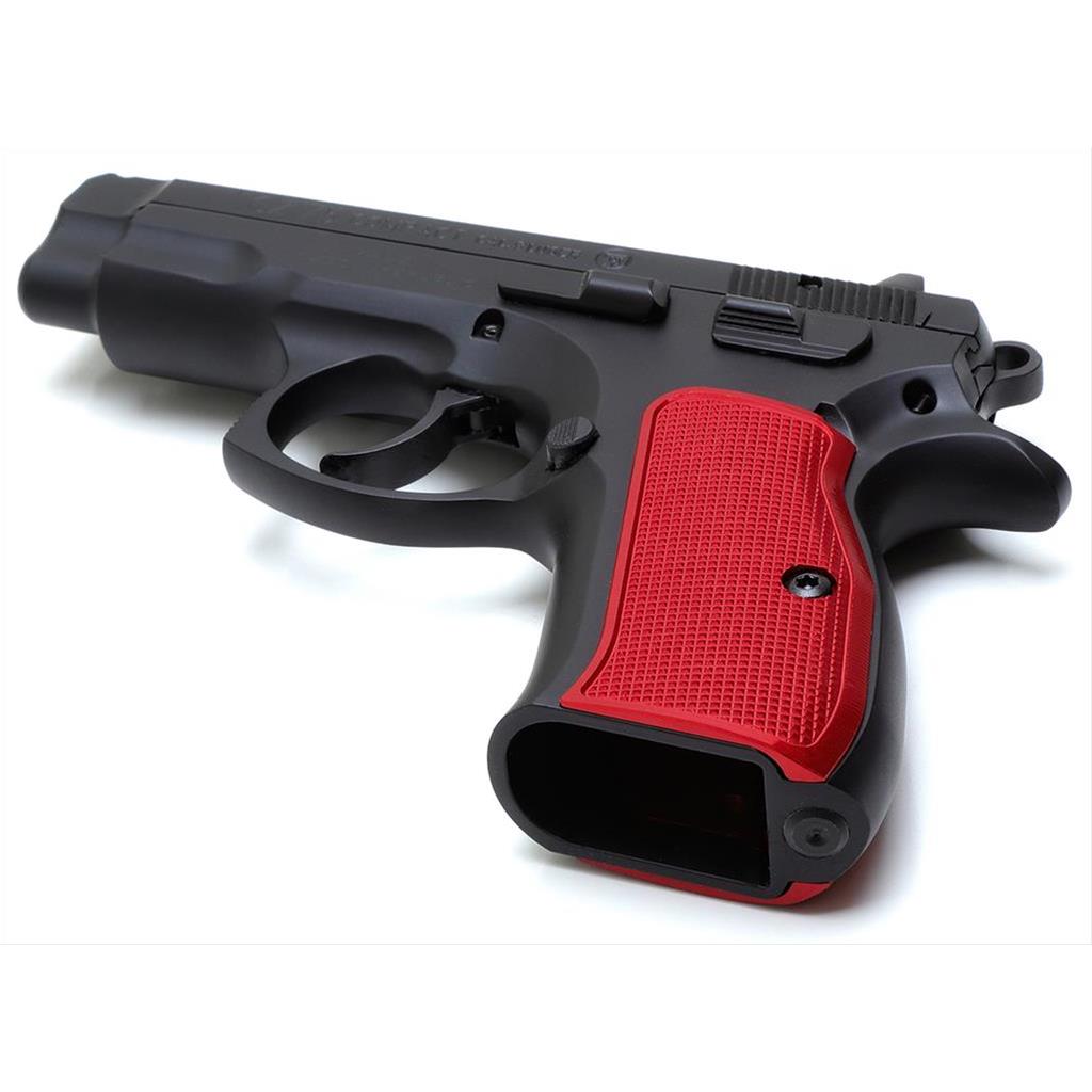 Contour Checkered Grip for COMPACT CZ 75 and Dan Wesson DWX Compact