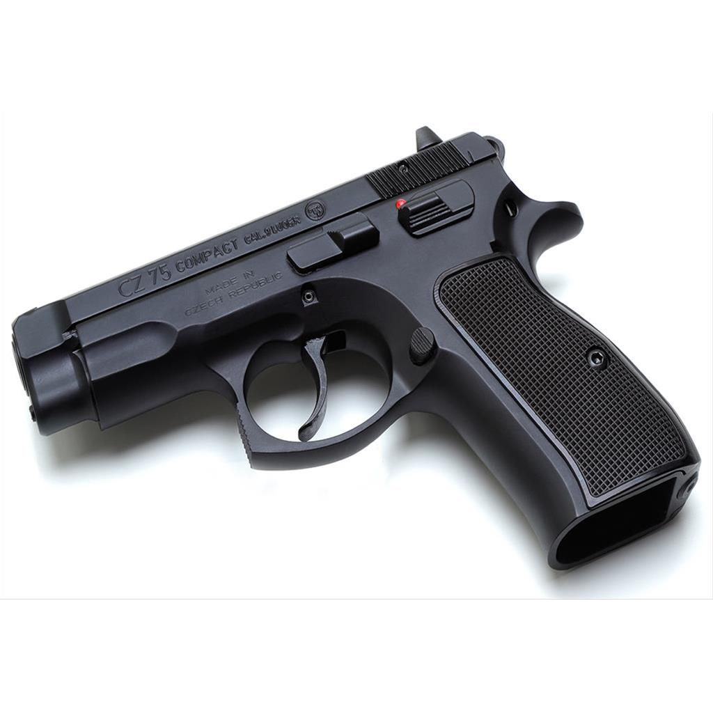 Contour Checkered Grip for COMPACT CZ 75 and Dan Wesson DWX Compact