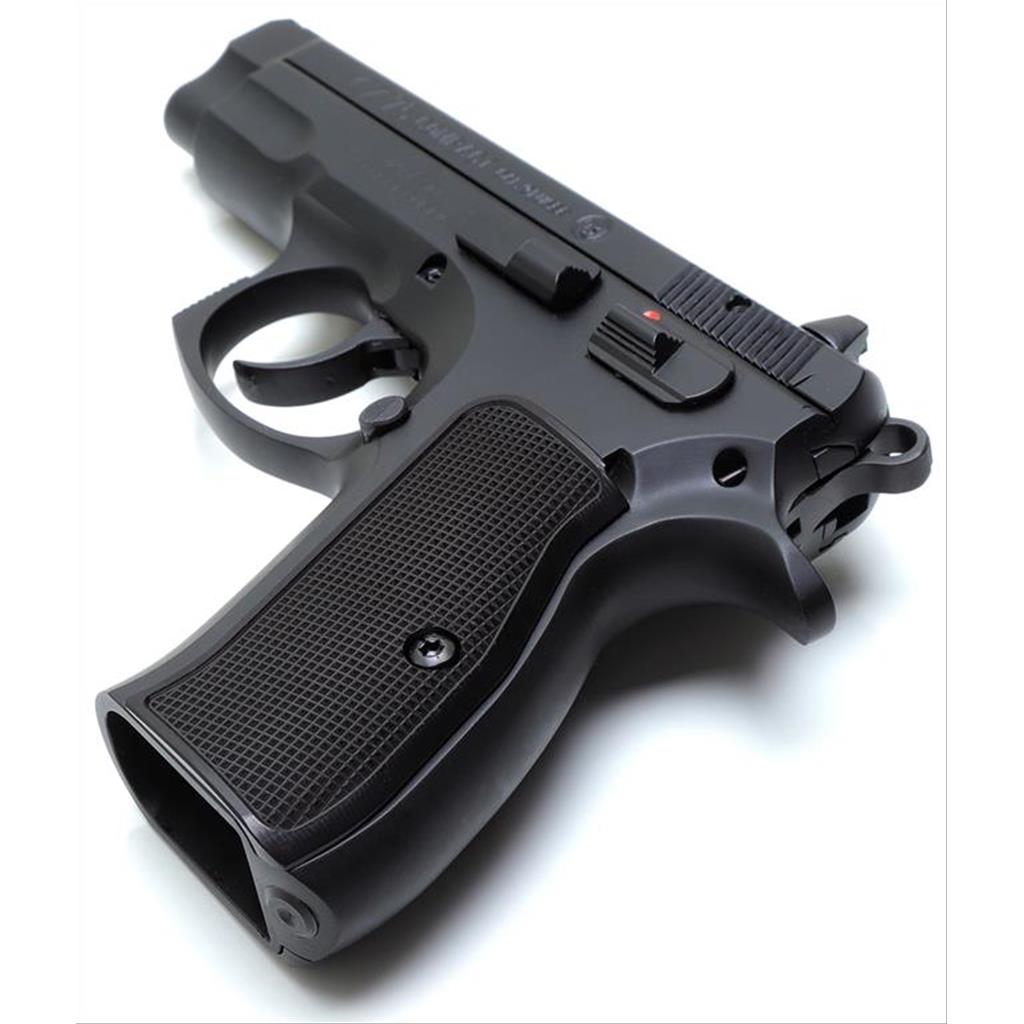 Contour Checkered Grip for COMPACT CZ 75 and Dan Wesson DWX Compact