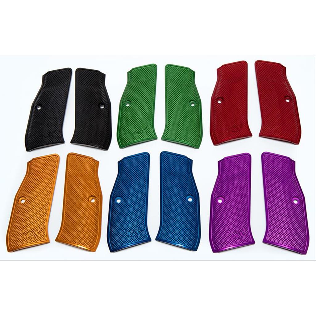 Contour Checkered Grip for Shadow I/II, CZ75B and Dan Wesson DWX Fullsize
