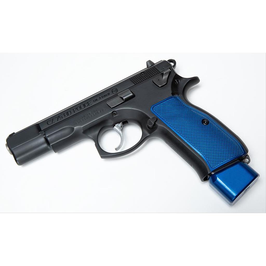 Contour Checkered Grip for Shadow I/II, CZ75B and Dan Wesson DWX Fullsize