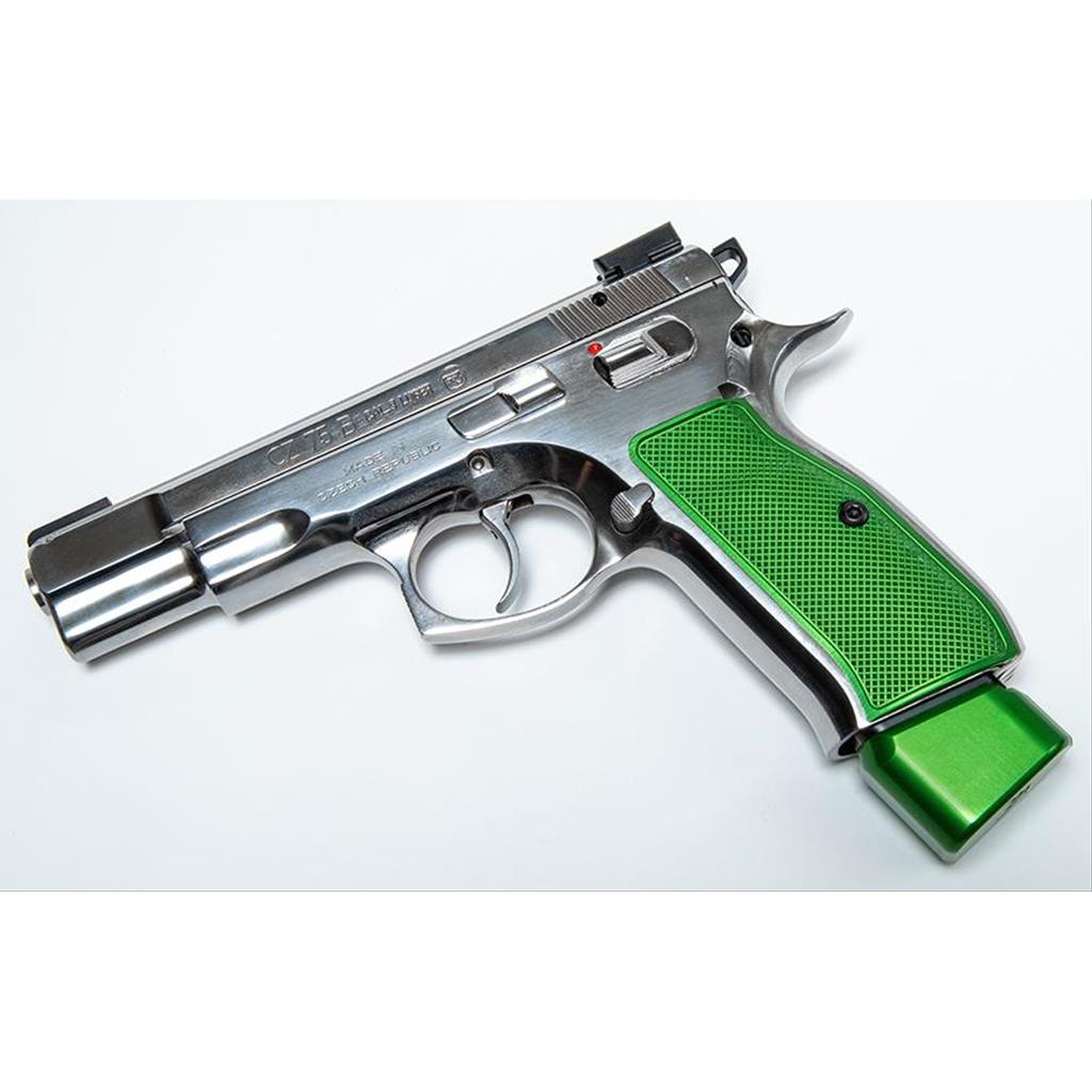 Contour Checkered Grip for Shadow I/II, CZ75B and Dan Wesson DWX Fullsize