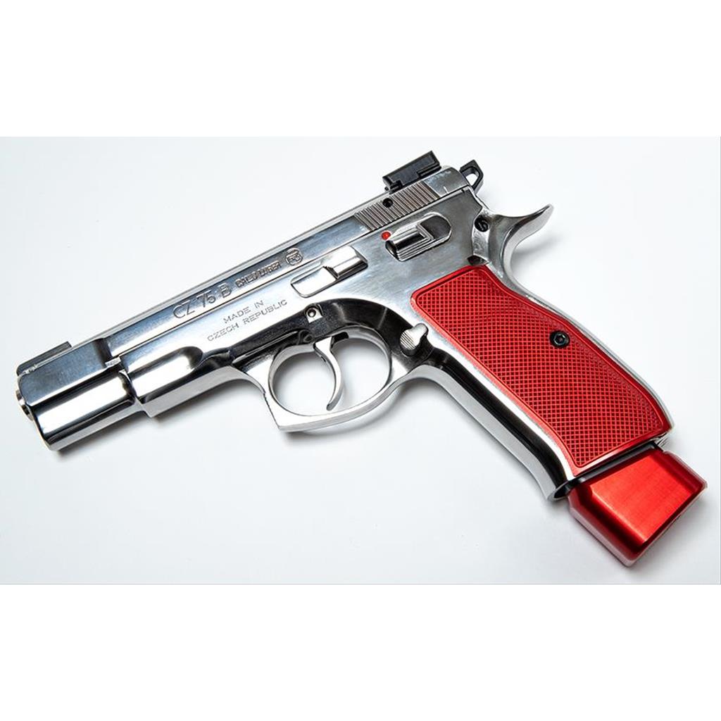 Contour Checkered Grip for Shadow I/II, CZ75B and Dan Wesson DWX Fullsize