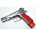 Contour Checkered Grip for Shadow I/II, CZ75B and Dan Wesson DWX Fullsize