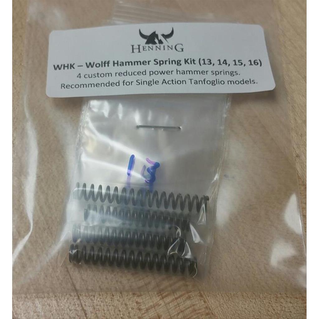 Wolff Hammer Spring Kit for Tanfoglio