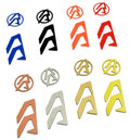Alpha-X Holster Logo Color Inlays - Left Hand