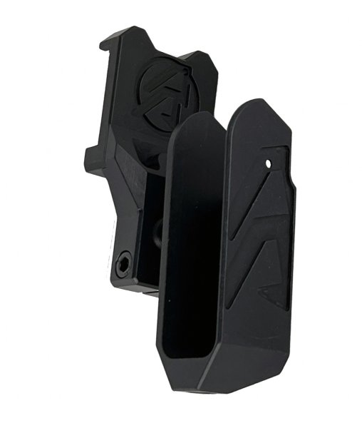 Alpha-X Holster LH Aluminum Assembly (without insert block and inlay)